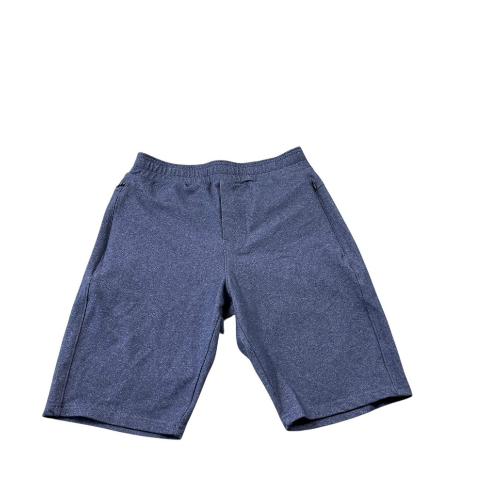 Public Rec Blue Heathered All Day Every Day Sweatshorts Mens Size 30T